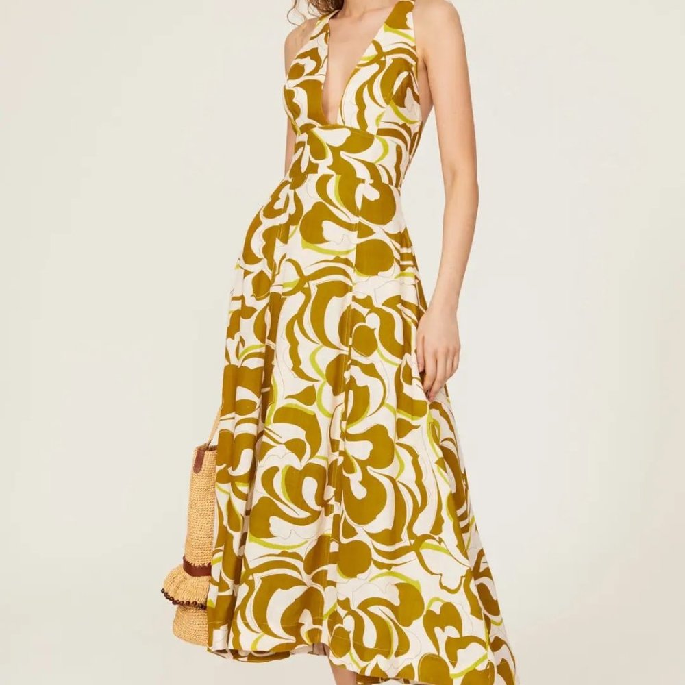 Nicholas Haisley Swirl Dress